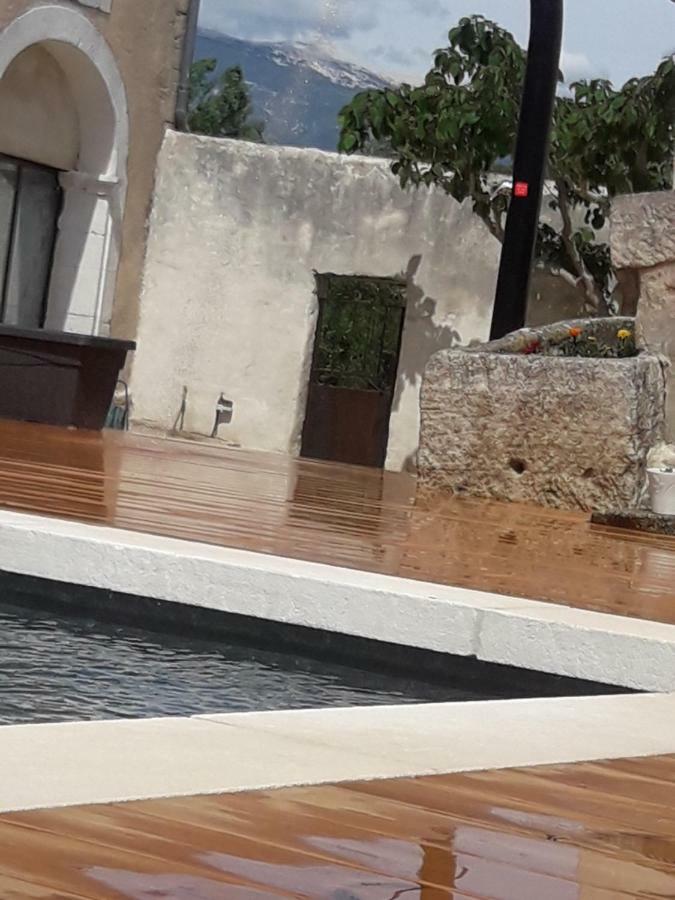 Le Temps D'Un Reve Villa Mazan Dış mekan fotoğraf