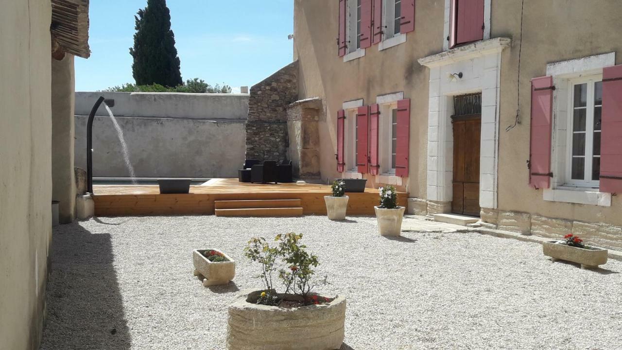 Le Temps D'Un Reve Villa Mazan Dış mekan fotoğraf