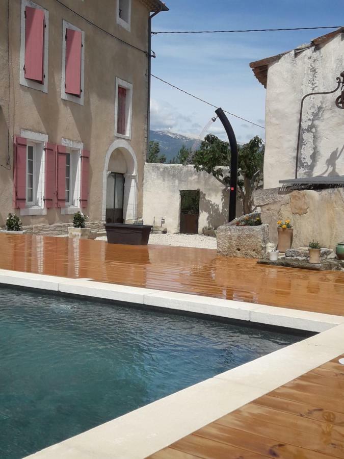 Le Temps D'Un Reve Villa Mazan Dış mekan fotoğraf