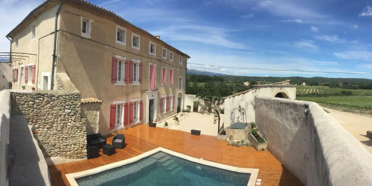 Le Temps D'Un Reve Villa Mazan Dış mekan fotoğraf